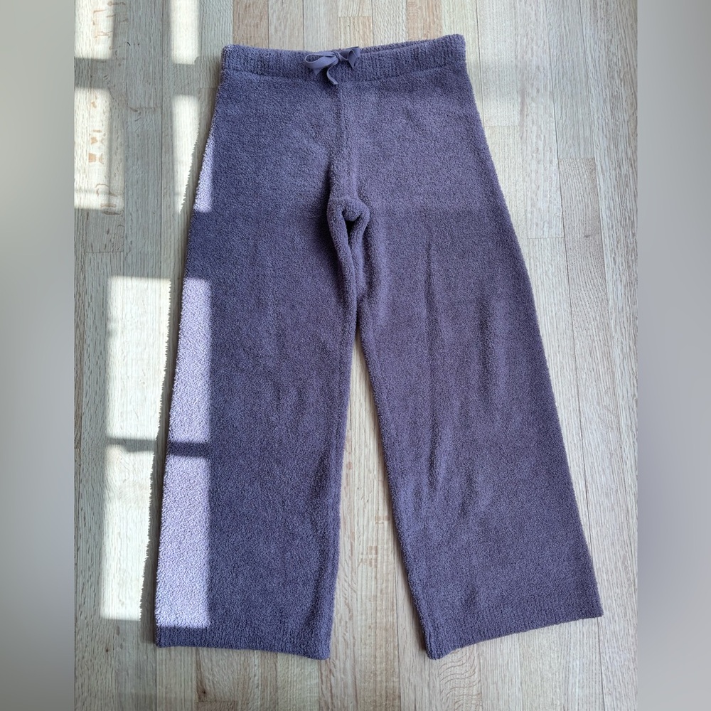 Softies Solid Marshmallow Reverse Seam Crew Neck … - image 5